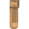 Ekena Millwork Traditional Craftsman Rough Sawn Bracket w/ Offset Brace, Western Red Cedar, 8"W x 26"D x 26"H BKT0806X26X26TRA04RWR - alternate 4